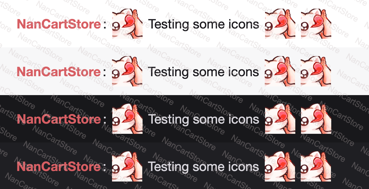 Animated Mochi White Cat Licking Feet Emote