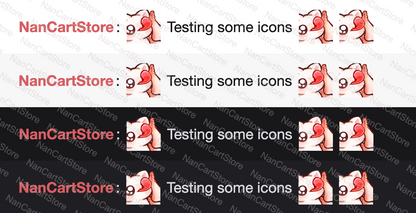 Animated Mochi White Cat Licking Feet Emote