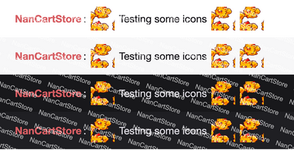 Animated Fluffy Dog Raid Emote