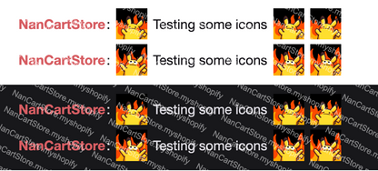 Animated #0025 BURN Emote