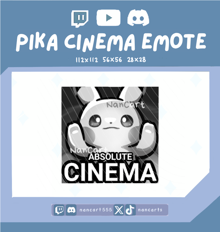 Static #0025 Absolute Cinema Emote