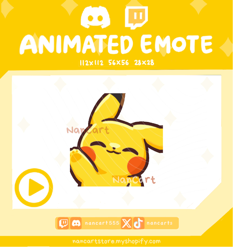 Animated #0025 Waving Emote