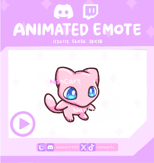 Animated #0151 Wiggle Dance Emote