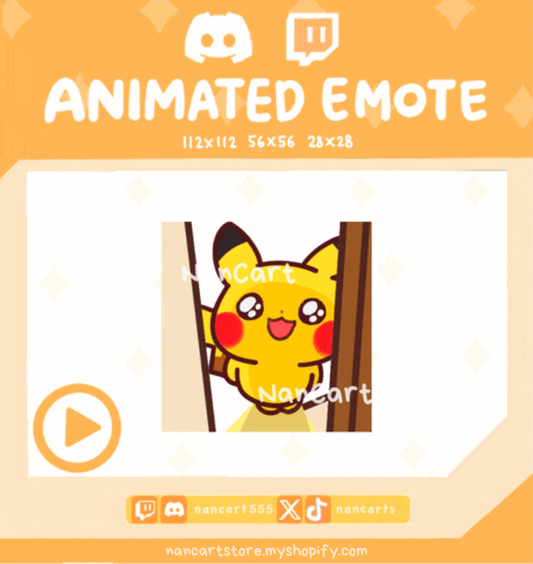 Animated #0025 Admiring Emote