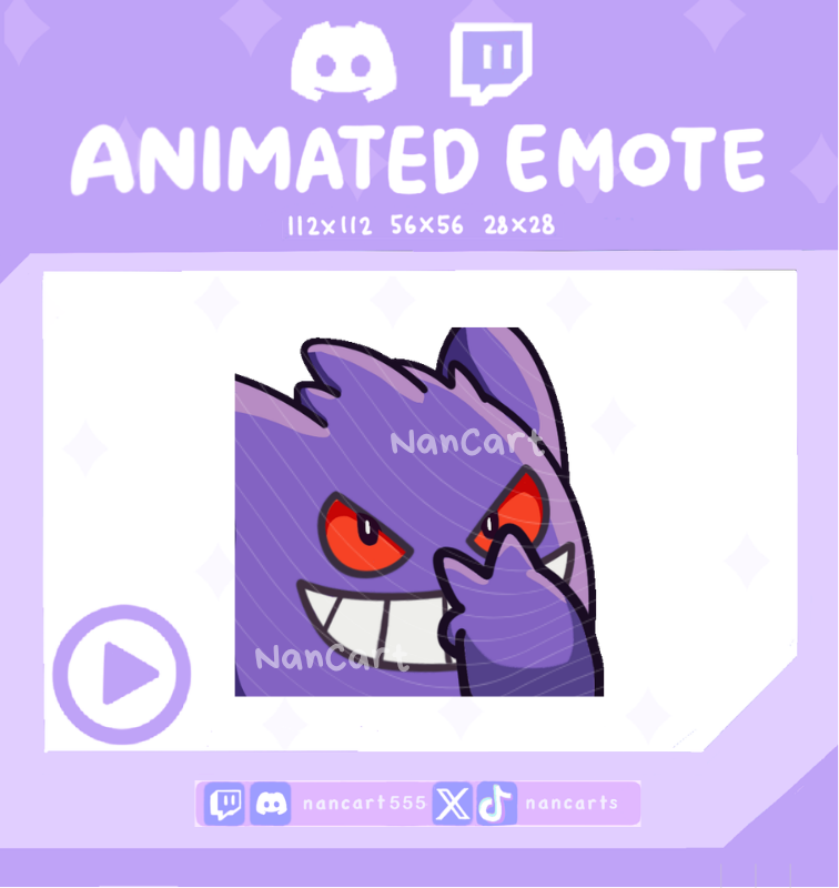 Animated #0094 Watching You Emote