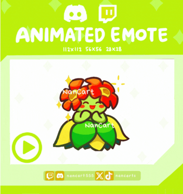 Animated #0182 Happy Dance Emote
