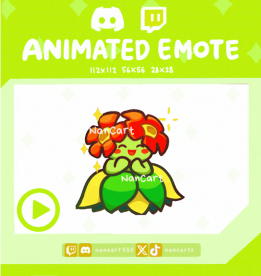 Animated #0182 Happy Dance Emote
