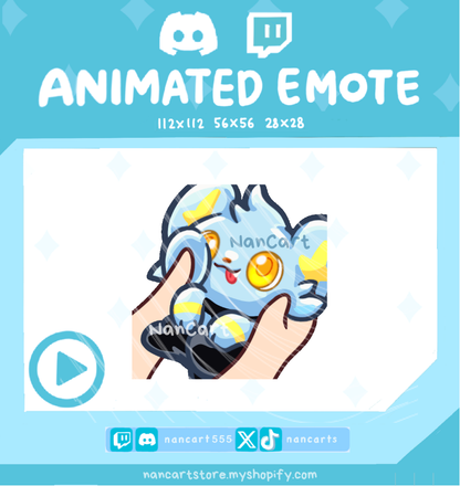 Animated #0403 Squishy Emote