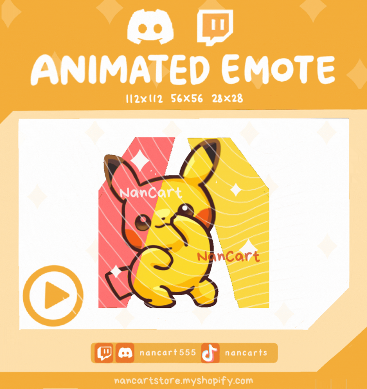 Animiertes Emote "Rave Dance" #0025