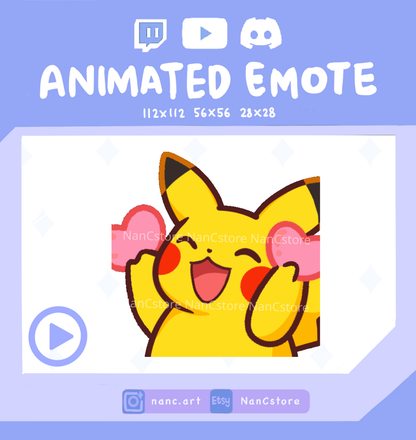 Animiertes Emote #0133: Hasten