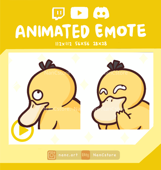 Animated #0054 Evil Smile Emote