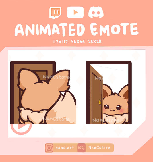 Animated #0133 Walking Away Emote