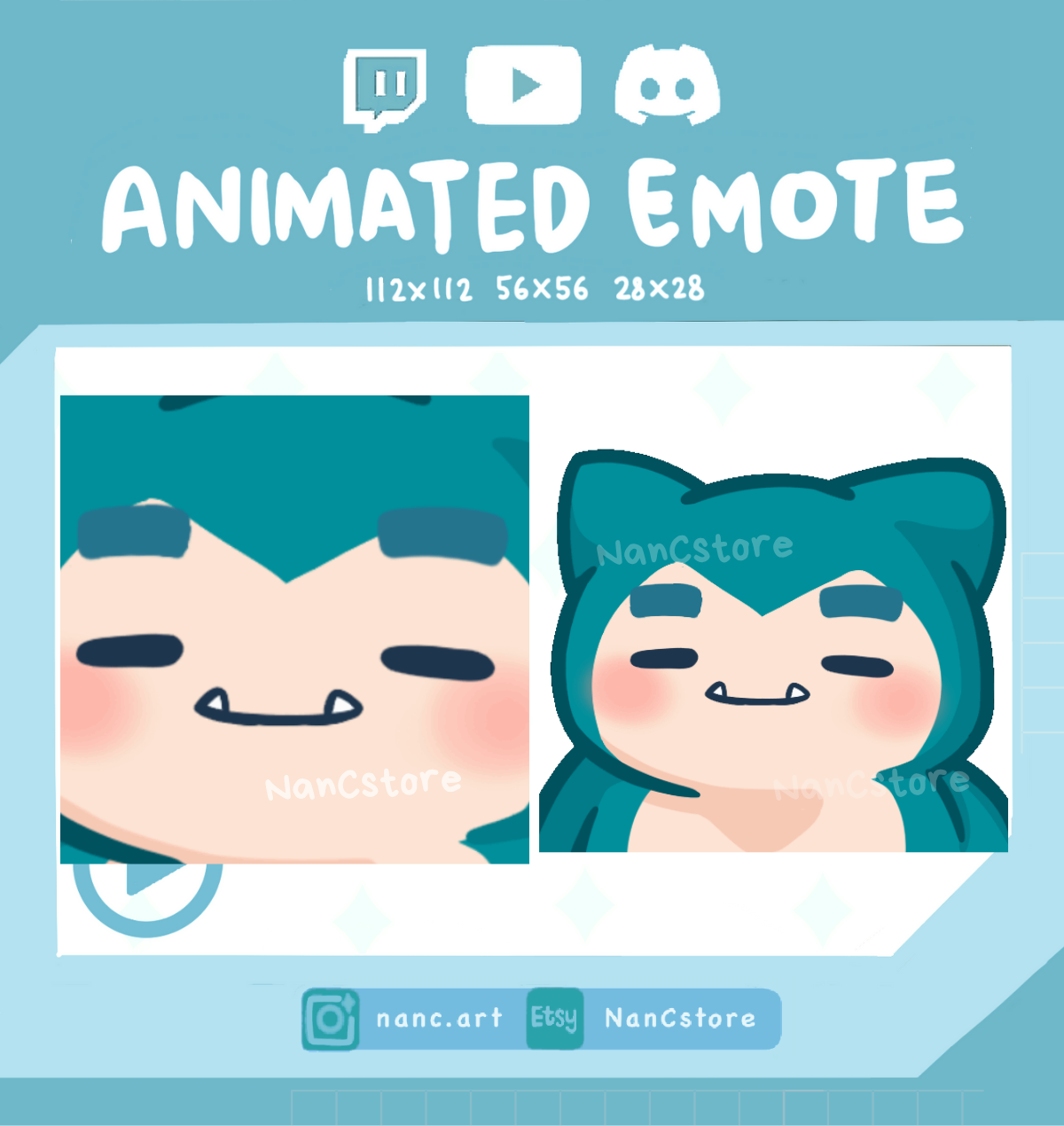 Animiertes Emote #0143 67
