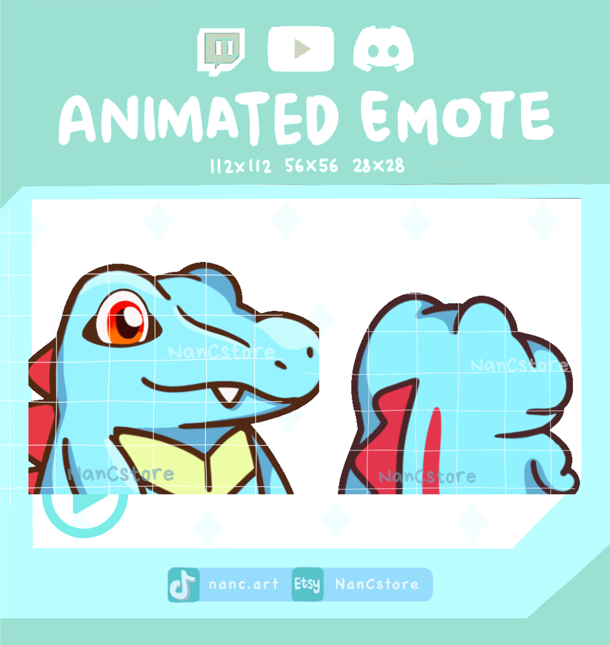 Animiert #0158 Aufgeregtes, glückliches Emote