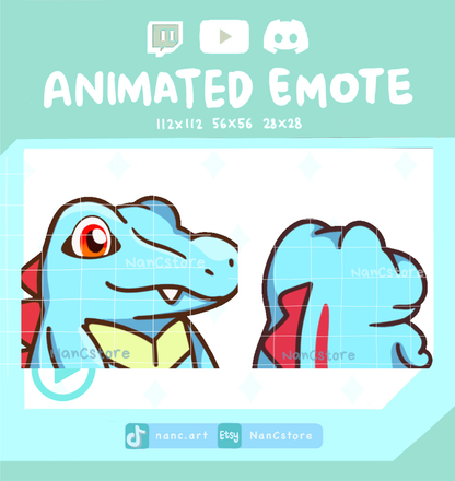 Animiert #0158 Aufgeregtes, glückliches Emote