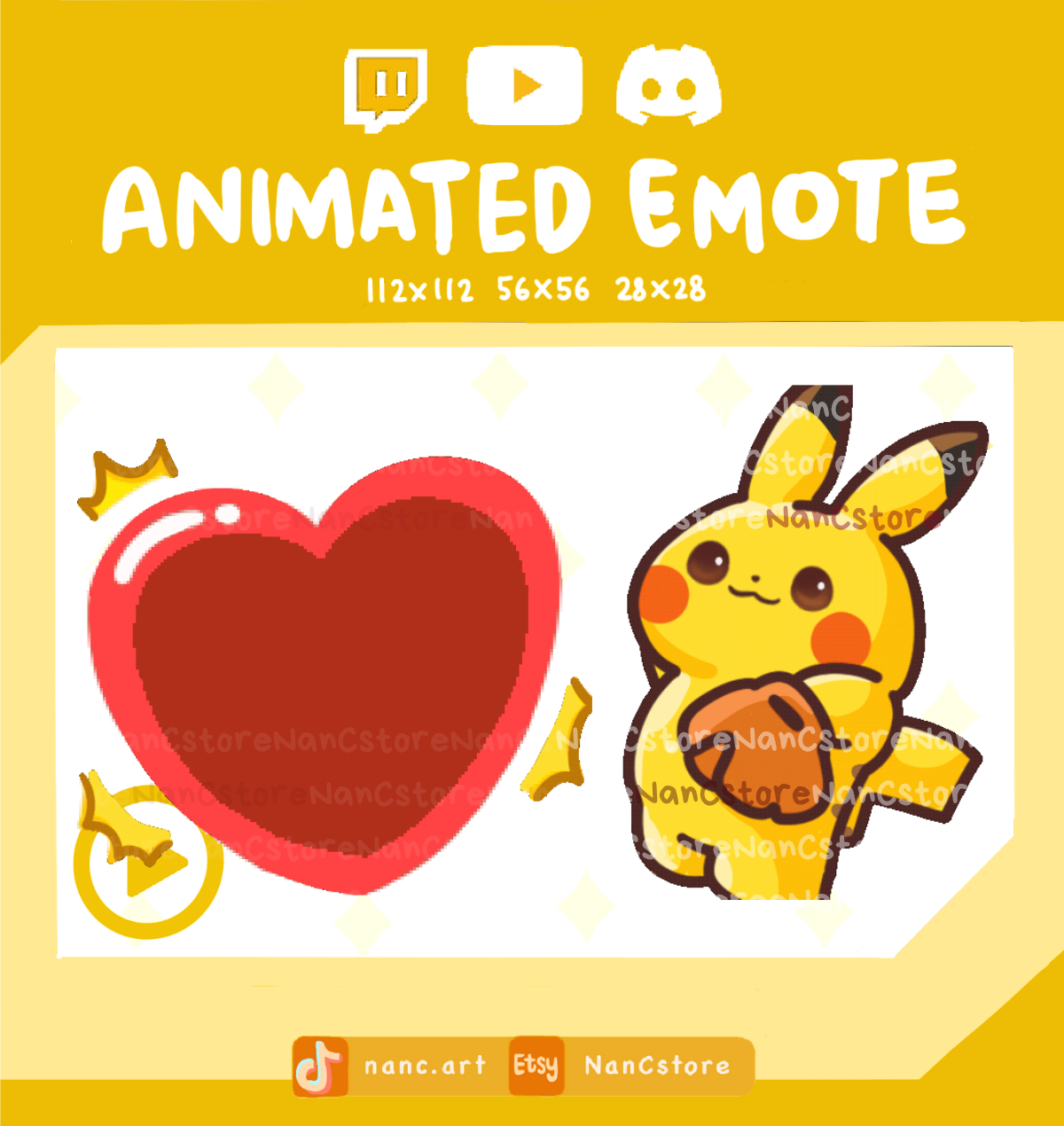 Animiertes Emote #0133: Hasten