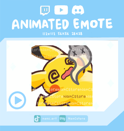 Animiert #0197 Faint Dead Emote