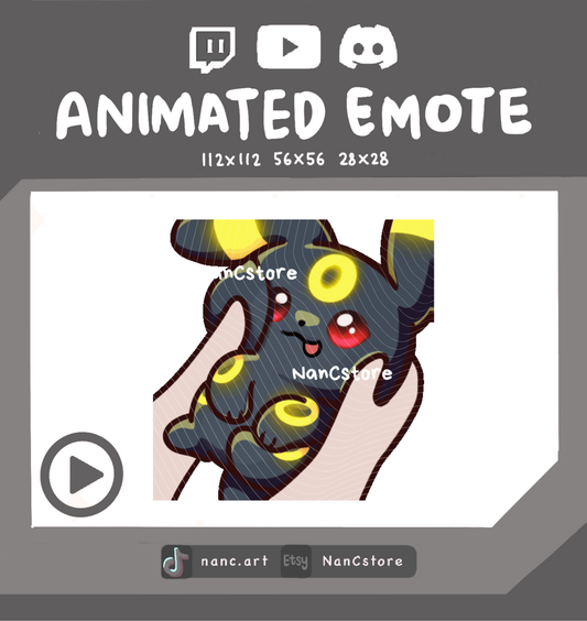 Animiert #0197 Squishy-Emote