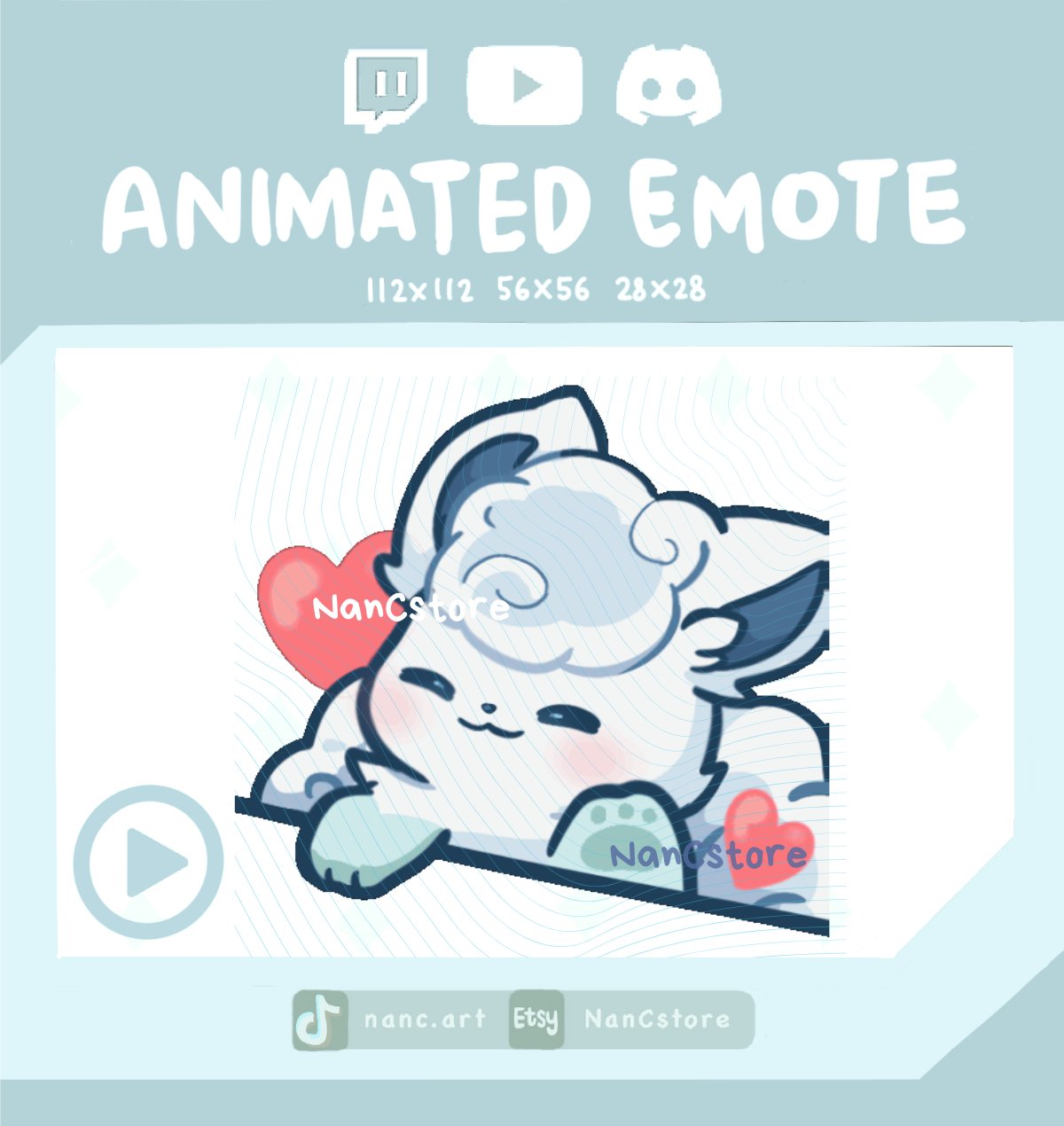 Animated #0037 Bongo Emote