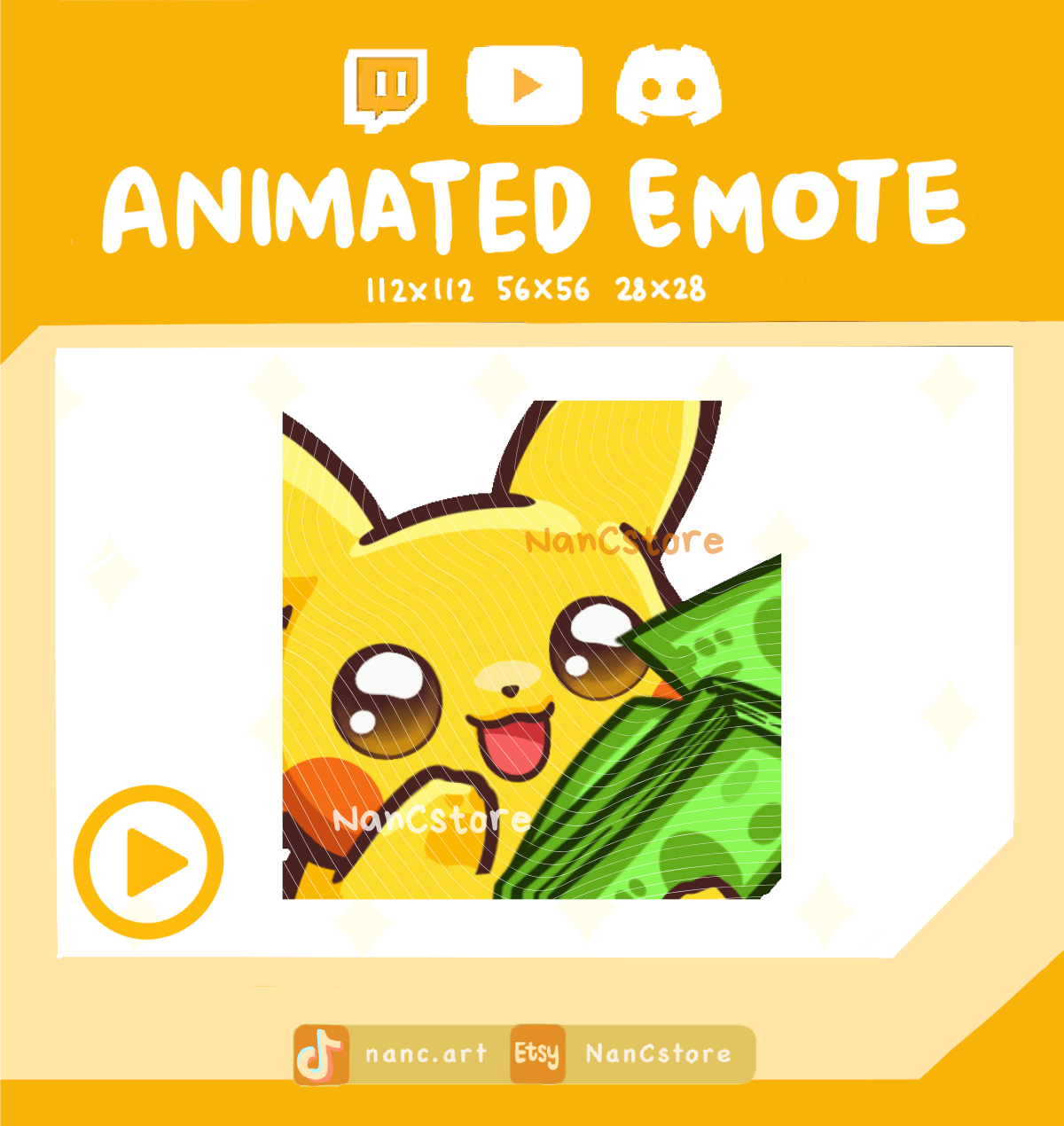 Animiertes Emote #0133: Hasten