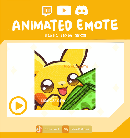 Animiertes Emote #0133: Hasten