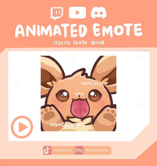 Animiert #0133 Leck-Emote