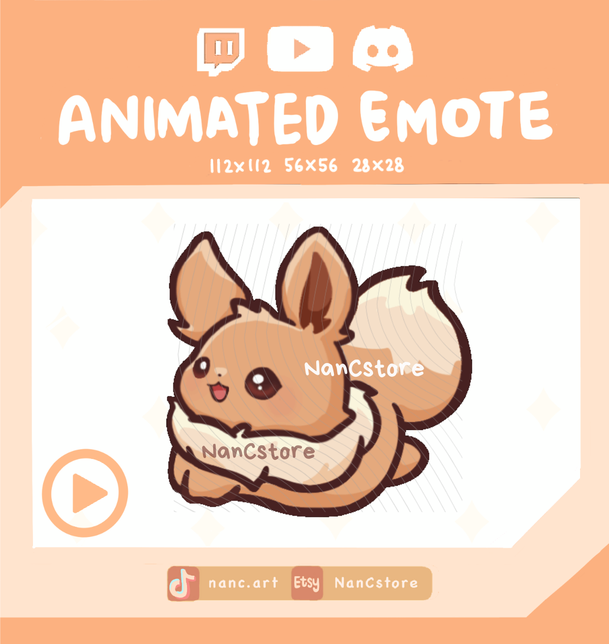 Animiertes Emote #0133: Hasten
