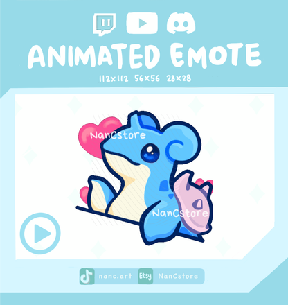 Animiertes Emote #0037 Bongo