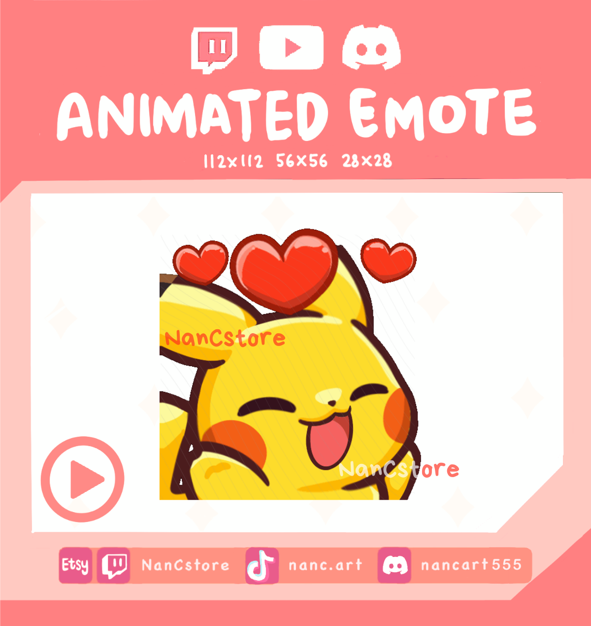 Animiertes Emote #0133: Hasten