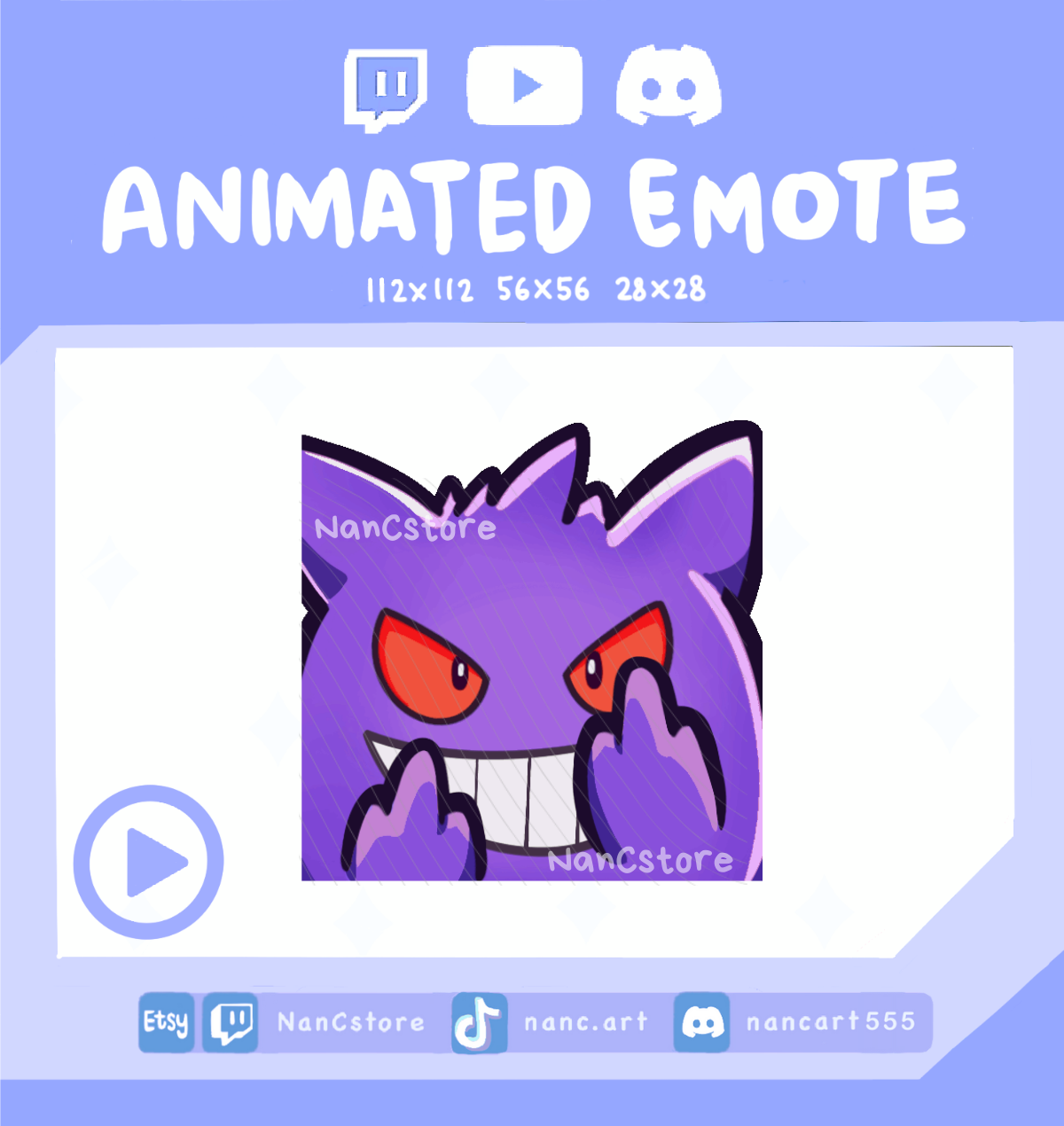 Animiertes #0025 Flipping Off Emote (Discord)