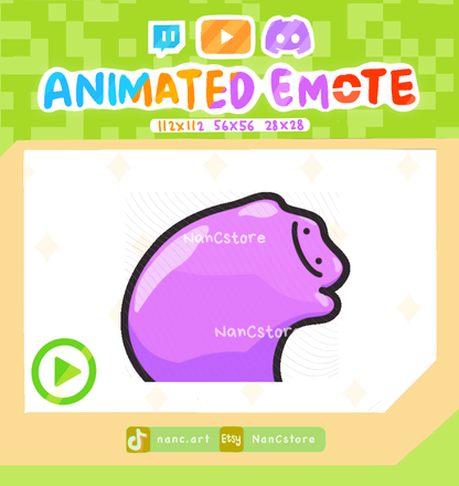 Animiertes Emote #0132 "Wackel-Tanz"