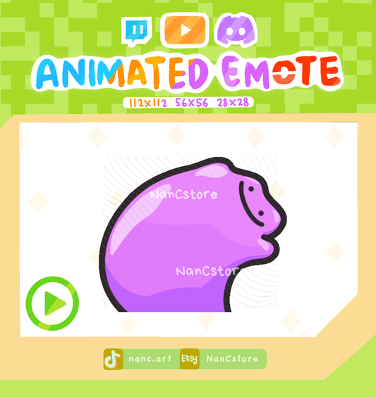 Animiertes Emote #0132 "Wackel-Tanz"