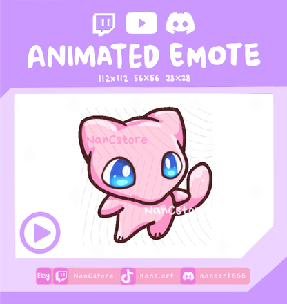 Animiertes #0151 Wackel-Tanz-Emote
