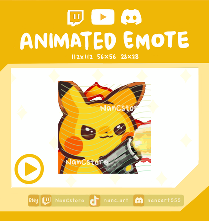 Animiertes #0025 Notizen-Emote