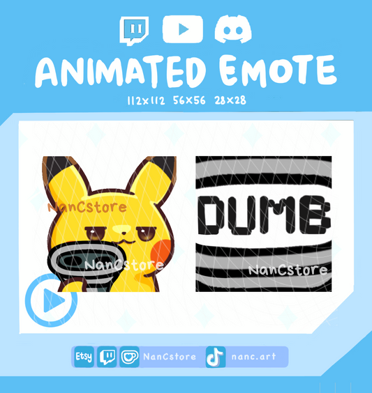 Animated #0025 DUM Scanner Emote
