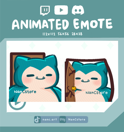 Animiert #0143 Emote „Geht durch die Tür“