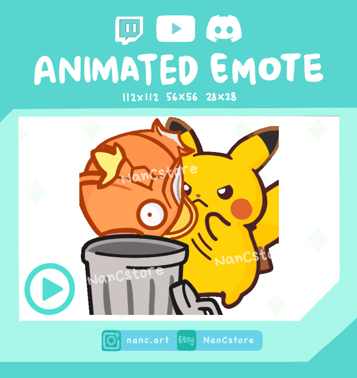 Animated #0025 Throwing #0129 Rubbish Trash Emote