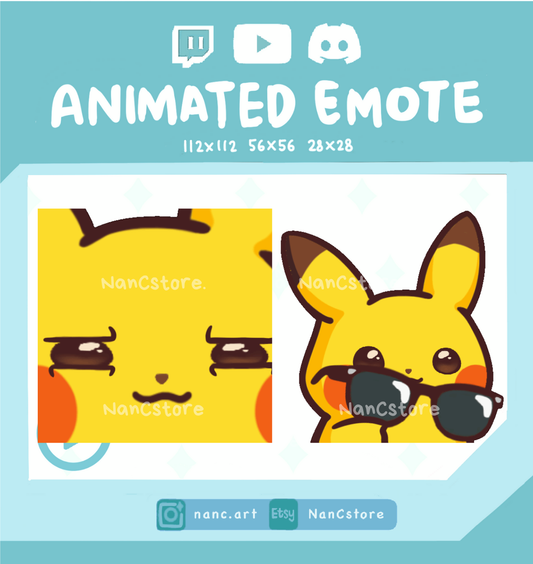 Animiertes #0025 Urteilendes Emote