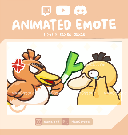 Animiertes #0054 Genervtes, wertendes Emote