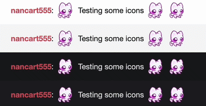 Animated Mochi White Cat Wiggle Dance Emote + RAVE ver