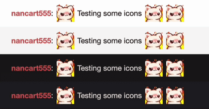 Animated Mochi White Cat Angry with Flame Emote