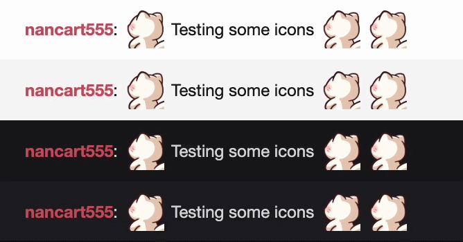 Animated Mochi White Cat Jorkin Emote