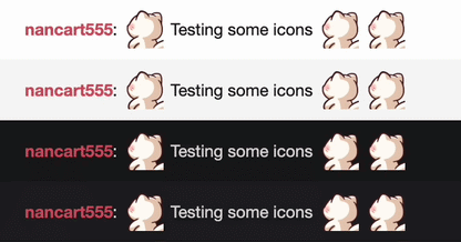 Animated Mochi White Cat Jorkin Emote