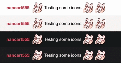 Animated Mochi White Cat Squishy Emote