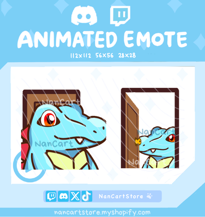 Animiert #0158 Aufgeregtes, glückliches Emote