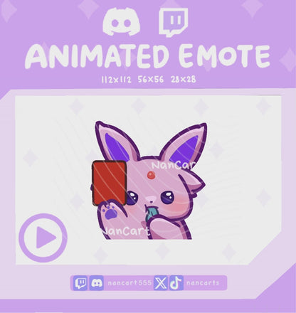 Animated #0196 Red Card OUT Emote
