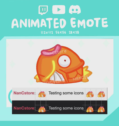 Animated #0129 Spinning Emote