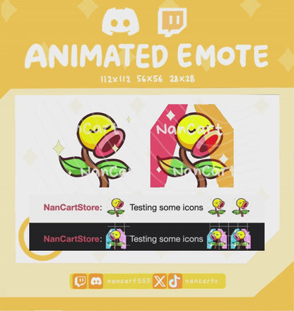 Animiertes Emote #0069 Happy Dance