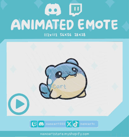 Animated #0363 Rolling Trolling Emote