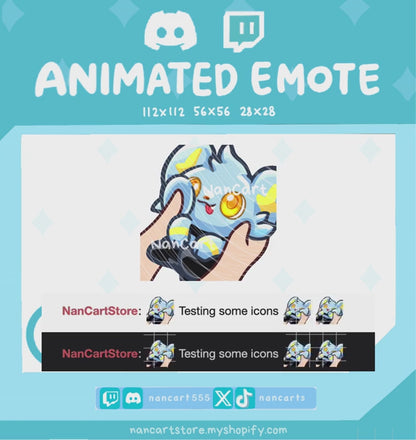 Animated #0403 Squishy Emote